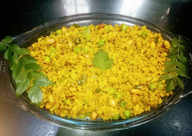 How to Prepare Super Quick Homemade Soya Poha