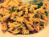 chorizo pasta