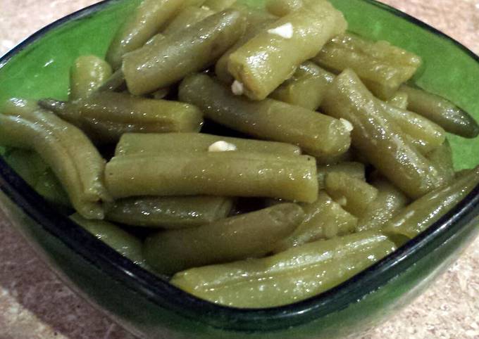 Garlic Green Beans