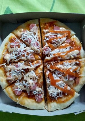 Foto resep Pizza teplon ala2