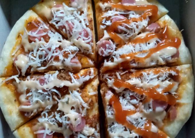 Cara membuat Pizza teplon ala2