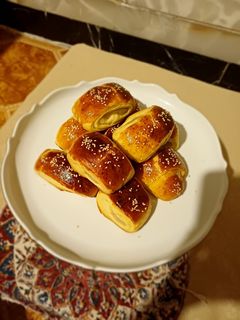 عکسی از دستور شیرینی دانمارکی