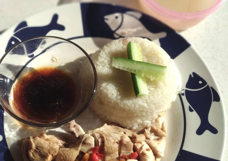 Hainan Chicken Rice