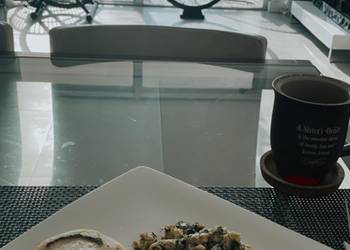 Ultimate Making Recipe Scrambled Egg White with Proteins Savory Delicious