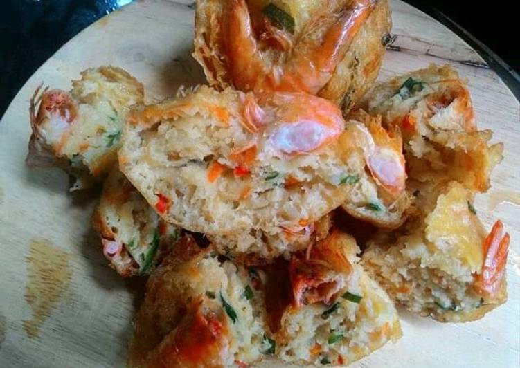 Goreng bakwan udang