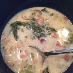 A picture of Potato, Sausage, Kale Soup.