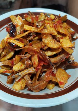 Foto resep Lauk kriuk-kriuk