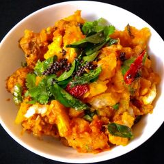A picture of Tapioca Biriyani / Kappa Biriyani.