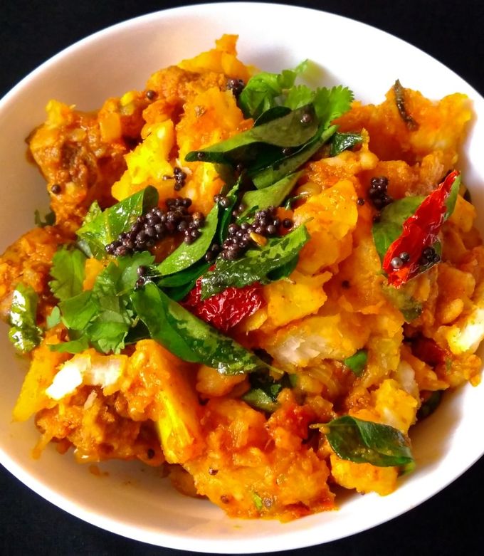 A picture of Tapioca Biriyani / Kappa Biriyani.