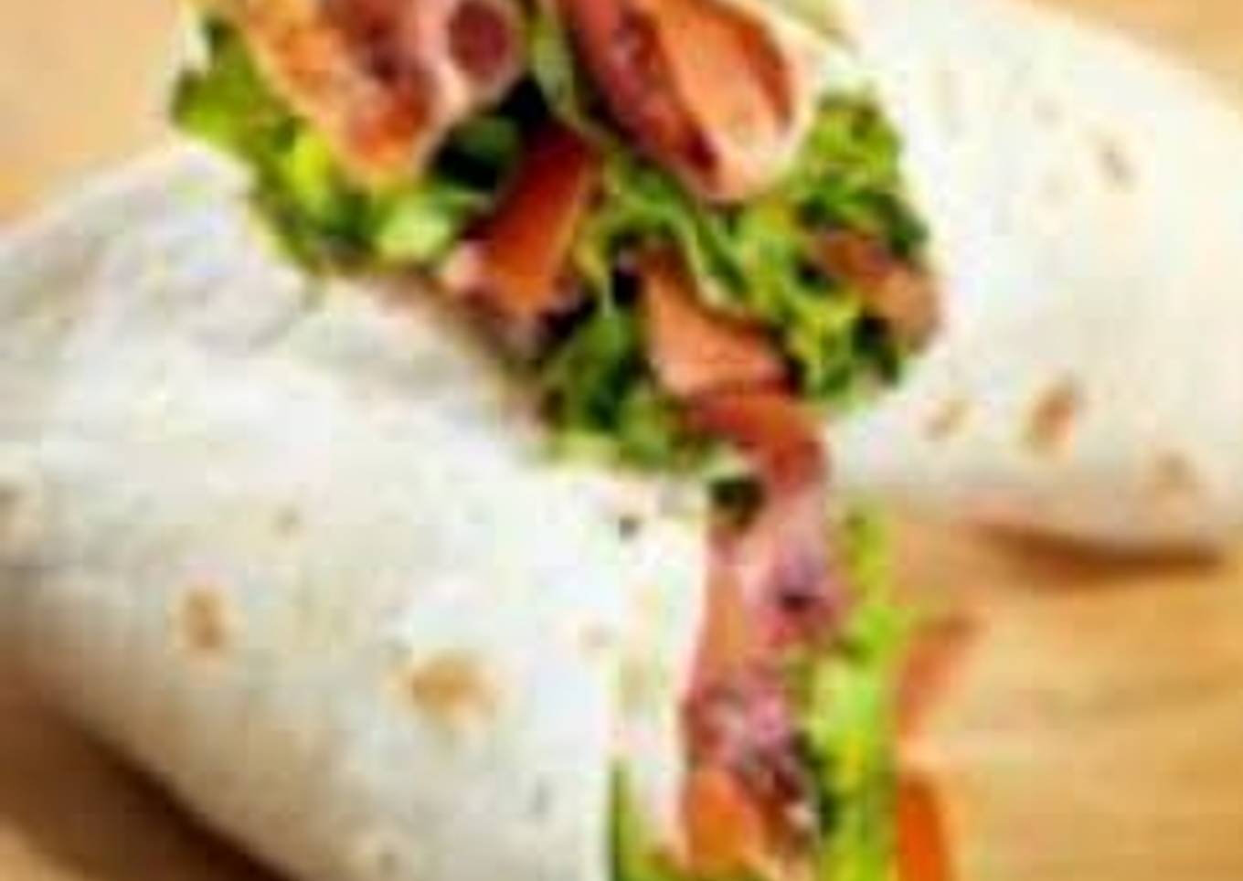 Turkey Bacon Wrap