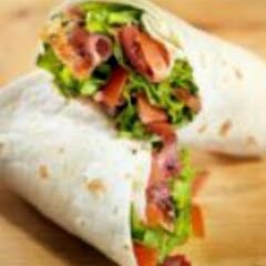 A picture of Turkey Bacon Wrap.