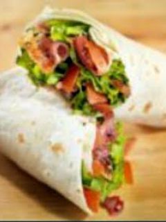 A picture of Turkey Bacon Wrap.