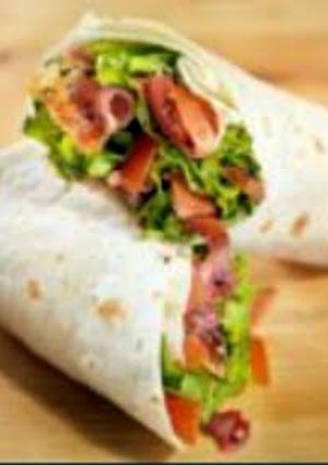 A picture of Turkey Bacon Wrap.