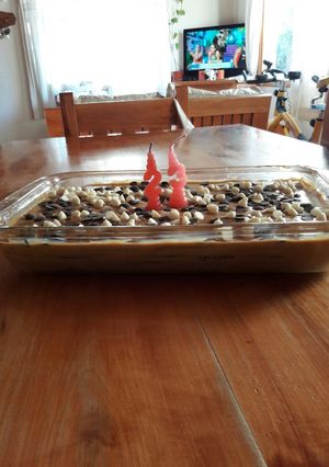 Una foto de Chocotorta