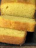 Budín de naranja extra húmedo