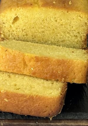 Una foto de Budín de naranja extra húmedo