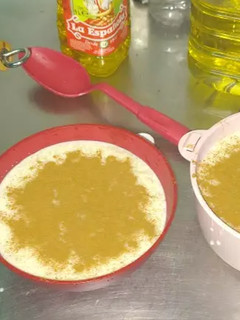 Una foto de Arroz con leche