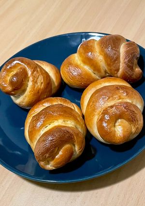 Francia briós recept fotója
