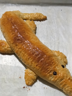 Foto resep Roti buaya autolisis