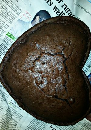 A picture of Chocolate Cake.