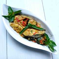 A picture of Ikan Patin Masak Rica.