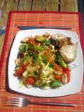 Low Calorie High Protein Salad