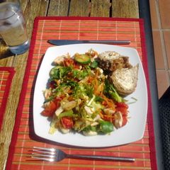 A picture of Low Calorie High Protein Salad.