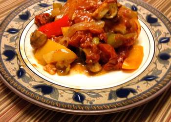How to Cook Yummy Chicken Cacciatore