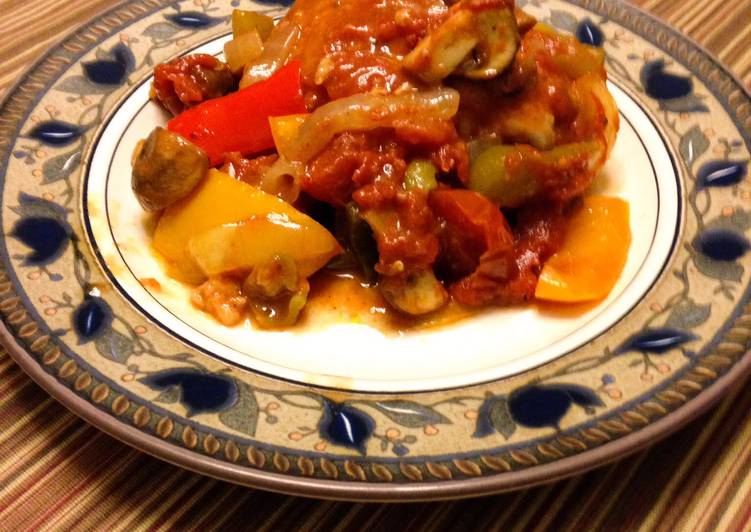 Easiest Way to Make Speedy Chicken Cacciatore