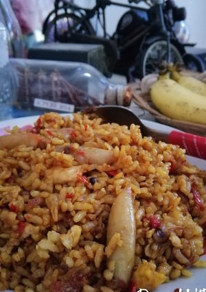 Foto resep Nasi Goreng Cumi Asin