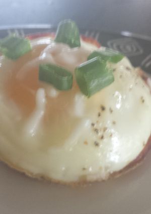 A picture of Quick protein breakfast.