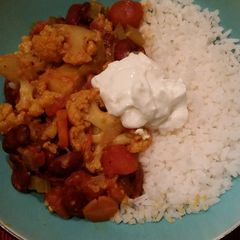 A picture of Morrocan Stew.