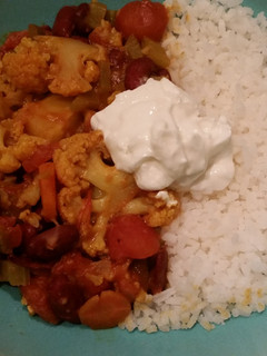 A picture of Morrocan Stew.