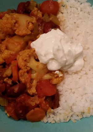 A picture of Morrocan Stew.