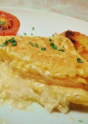 Foto principal de Tortilla de queso individual