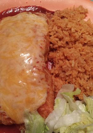 A picture of Wet Burrito.