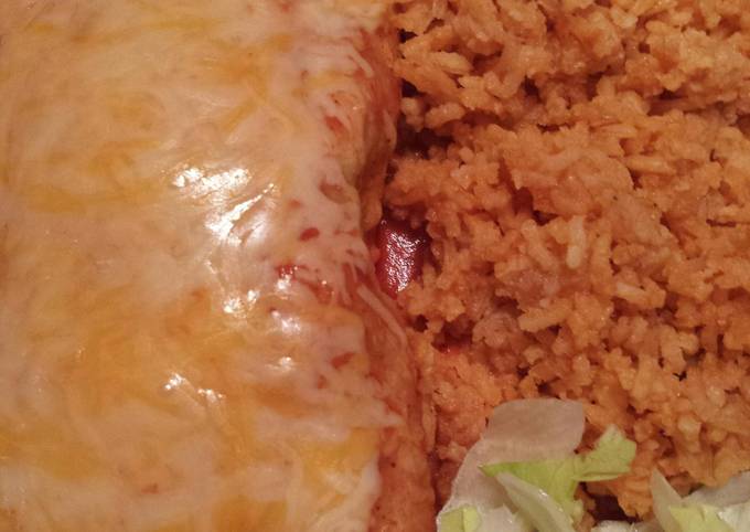 Recipe of Favorite Wet Burrito