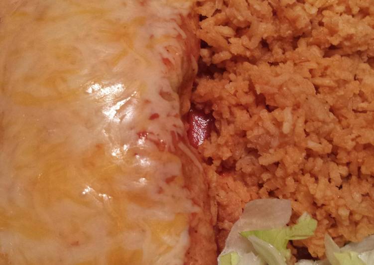 Steps to Prepare Speedy Wet Burrito