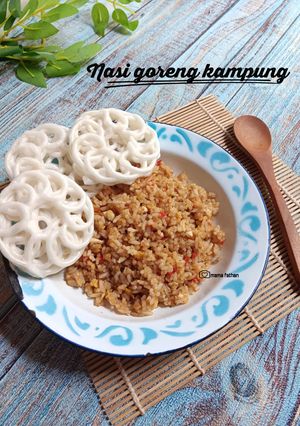Foto resep Nasi goreng kampung
