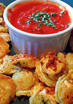 A picture of Ray's' Tortellini Poppers.