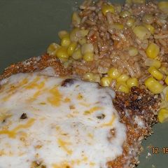 A picture of Nacho Taco Porkchops.