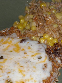A picture of Nacho Taco Porkchops.