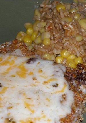 A picture of Nacho Taco Porkchops.