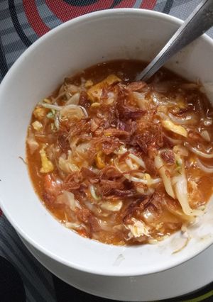 Foto resep Tumis Kol Orek Telur Tauge