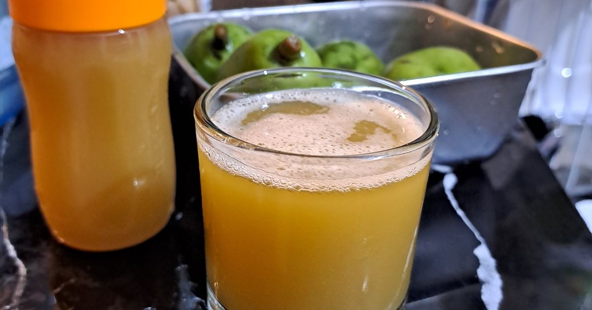 Jus Kedondong Gula Aren