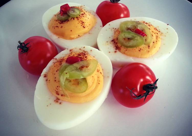 Simple Way to Cook Tasty Deviled eggs