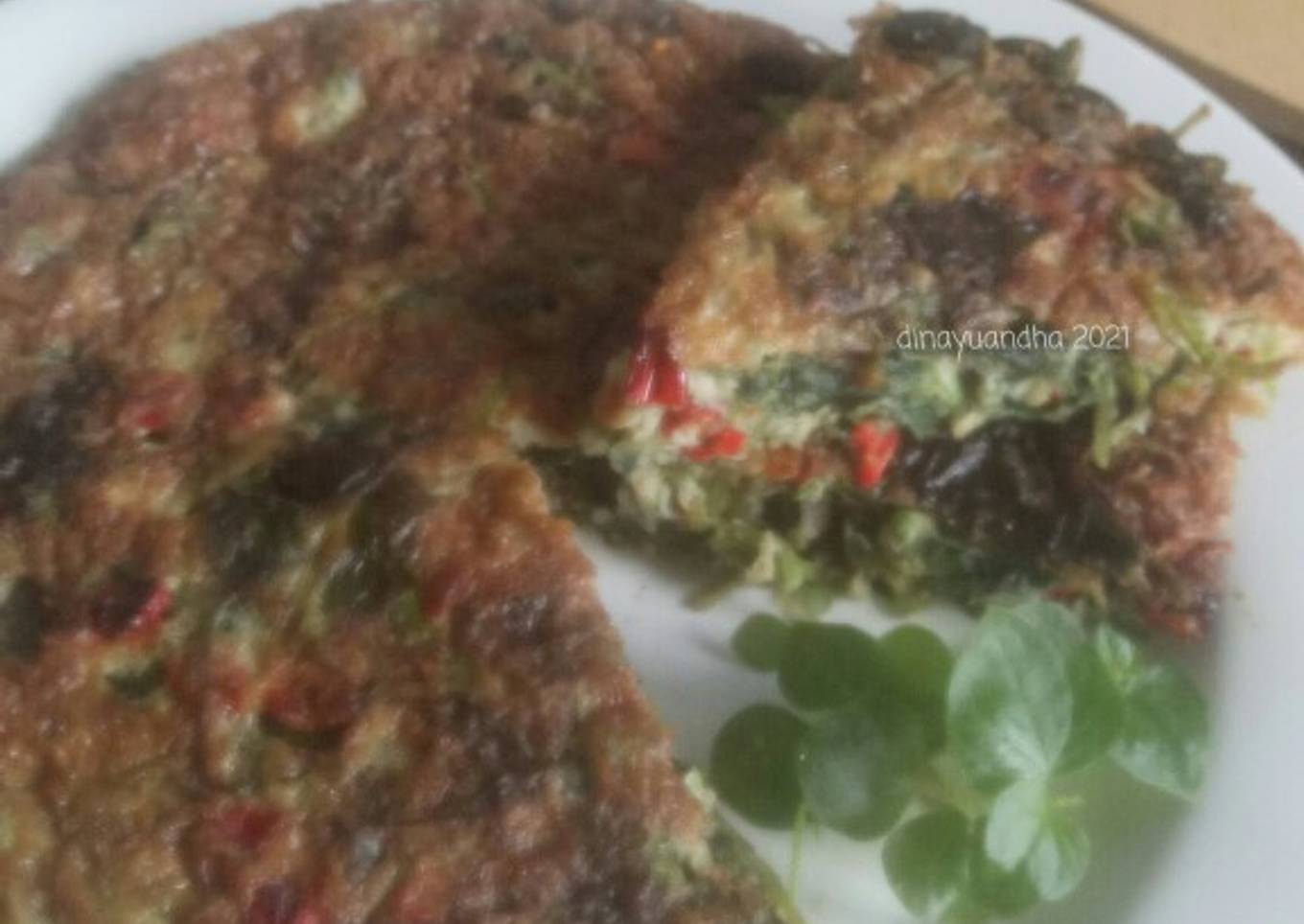 Dadar Telur Sirih Cina