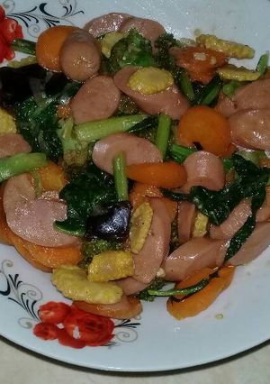 Foto resep Capcay (#Pr-capcay)