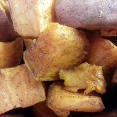 A picture of Pumpkin Spiced Sweet Potatoes.