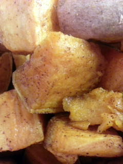 A picture of Pumpkin Spiced Sweet Potatoes.